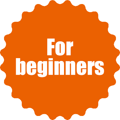 For beginners